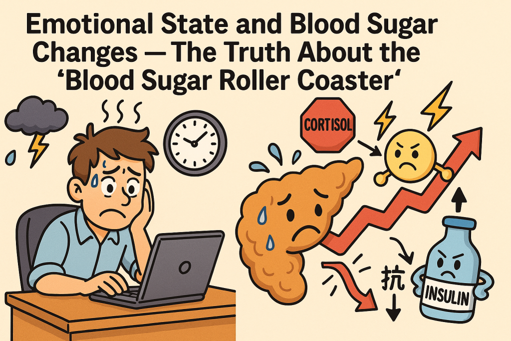 감정 상태와 혈당 변화