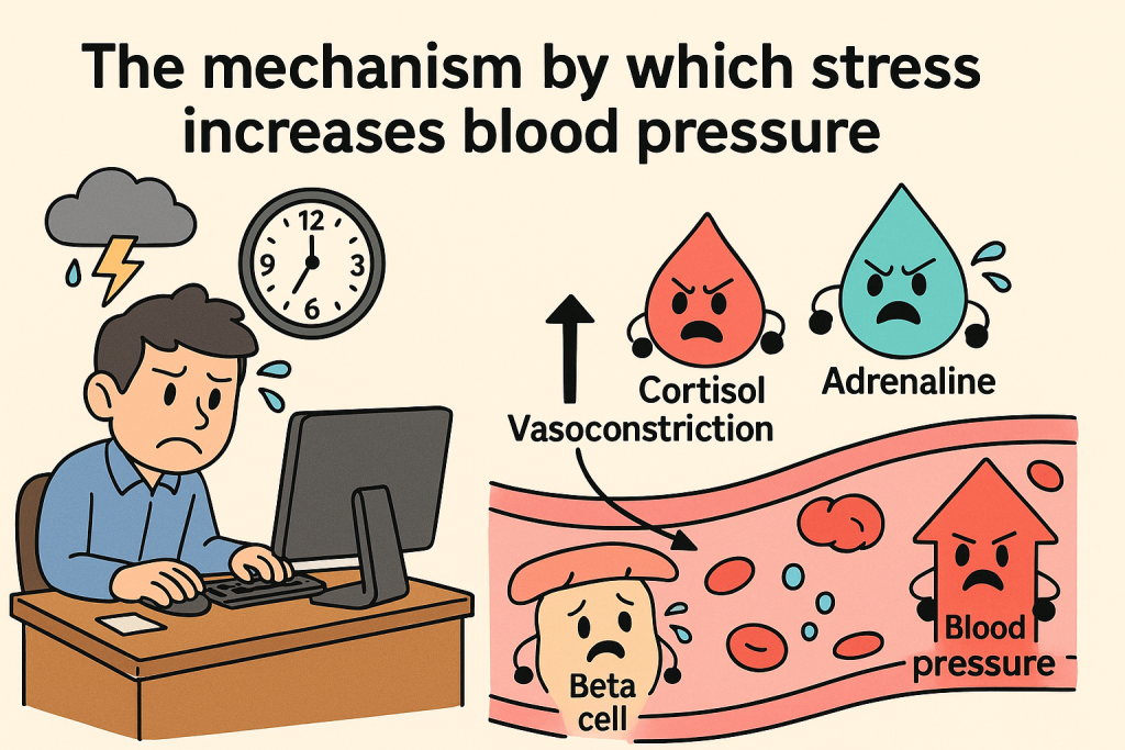 스트레스와 혈압의 메카니즘